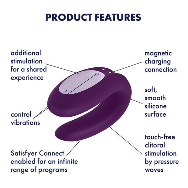 Satisfyer Double Joy Couples Vibe — image 20 of 22