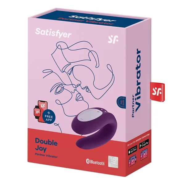Satisfyer Double Joy Couples Vibe — image 21 of 22
