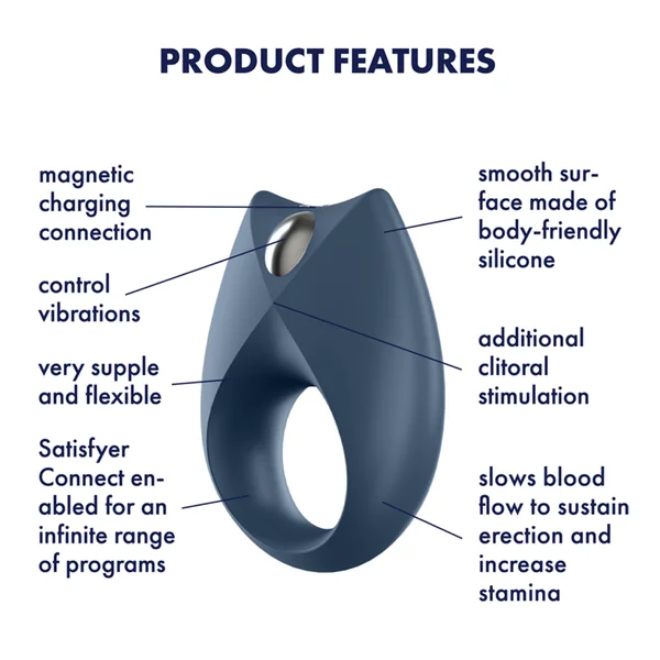 Satisfyer Royal One Ring Vibe — image 21 of 22