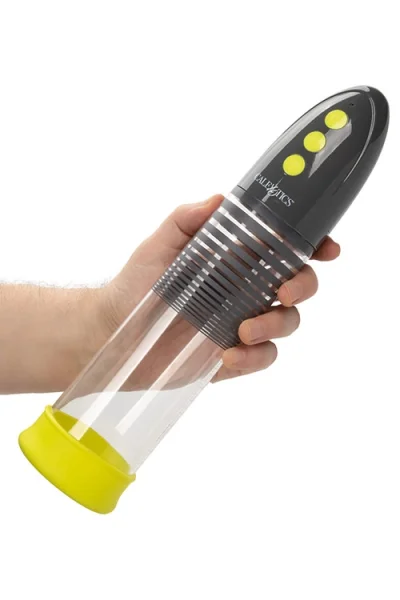 California Exotic 8" Link Up Rechargeable Smart Penis Pump