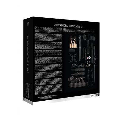 Advanced Bondage Black Hardcore bondage toys