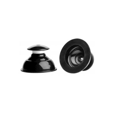 Plungers Extreme Suction Silicone Nipple Suckers Black