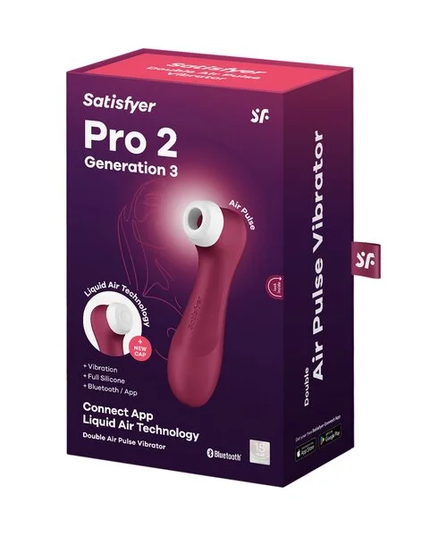 Satisfyer Pro 2 Generation 3 App Controlled Clitoral Stimulator — image 6 of 6