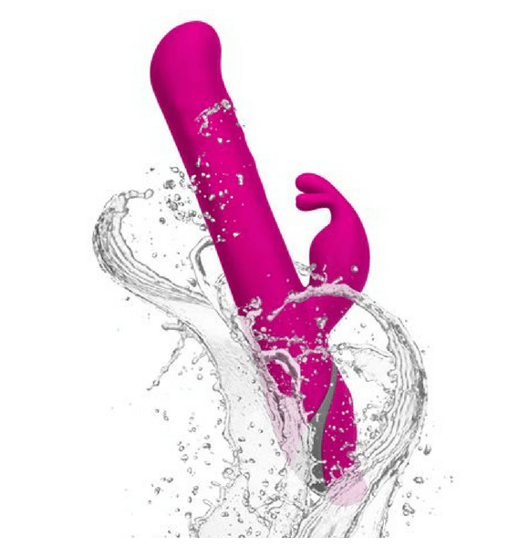 Commotion Samba Rotating Silicone Rabbit Vibrator