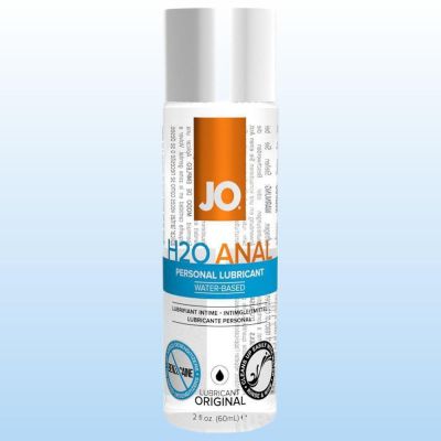 System Jo 39 H2O Anal 39 Water Based Lube 2oz