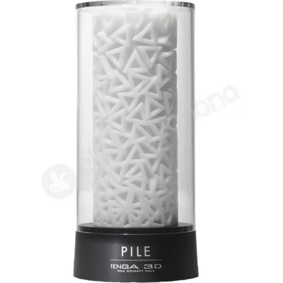 Tenga 3D Pile Stretchy Soft Masturbation Pleasure Sleeve