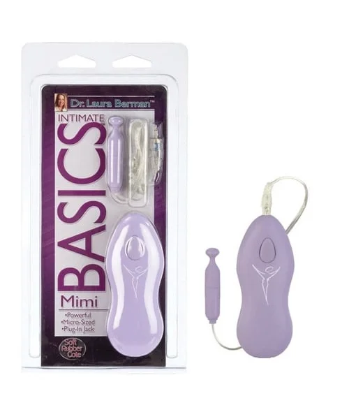 Berman Intimate Basics - Mimi - Vibrating Micro Bullet