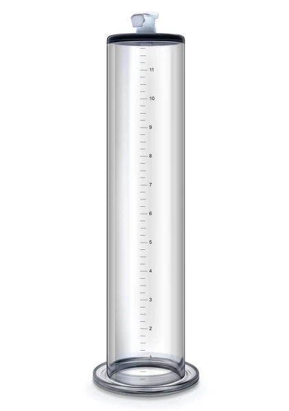 Performance – 12 Inch X 2.5 Inch Penis Pump  Cylinder – Clear