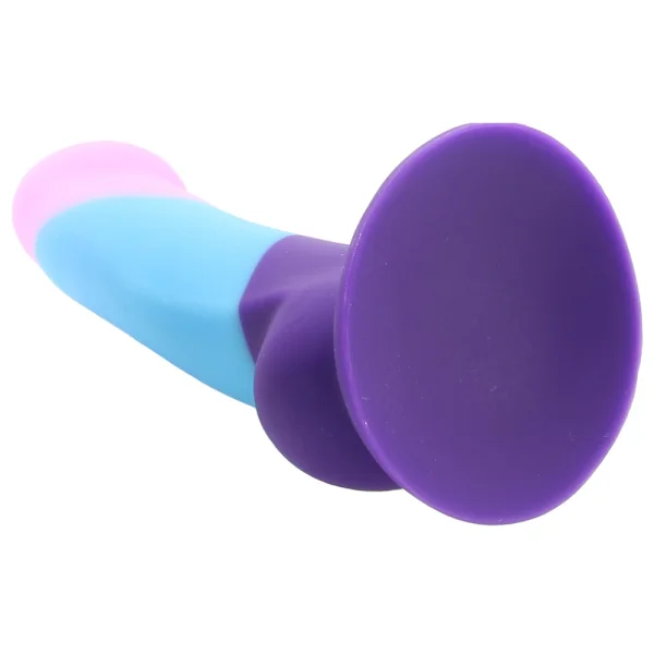 Blush Avant D16 Purple Haze Silicone Dildo with Suction Cup
