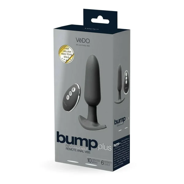 Vedo Bump Plus Vibrating Butt Plug — image 11 of 12