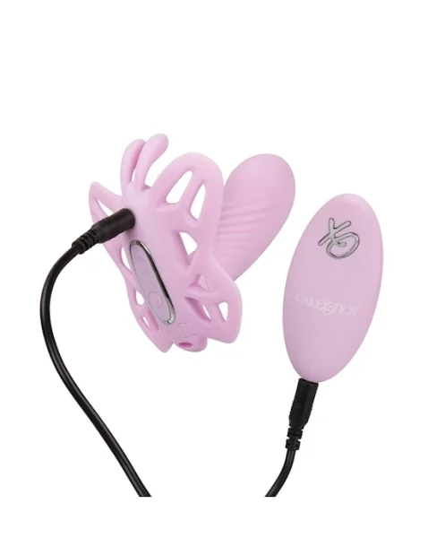 Venus Butterfly Silicone Remote Venus G Spot - Pink