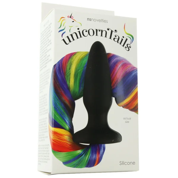 Unicorn Tails Silicone Butt Plug — image 7 of 16