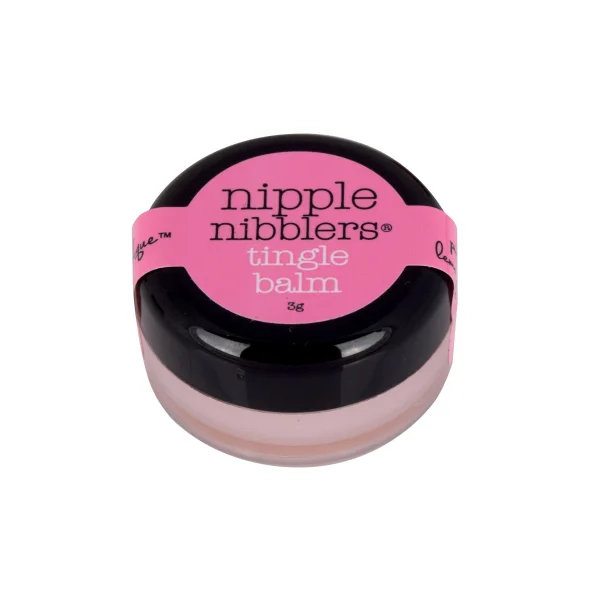 Nipple Nibblers Tingle Balm - Pink Lemonade - 3gm Jar