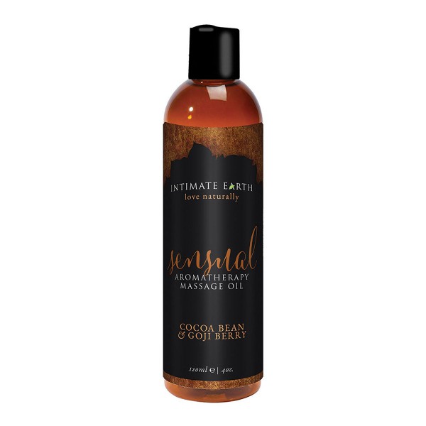 Intimate Earth massage oil