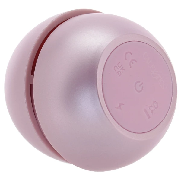 Opal Smooth Massager Rechargeable Waterproof Silicone Vibrator By CalExotics - Pink