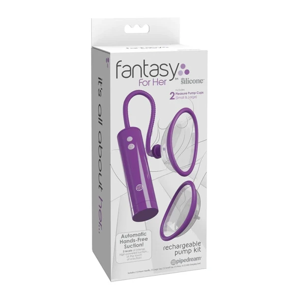 Pipedream Products Fantasy for Her Rechargeable Pump Kit — image 11 of 12
