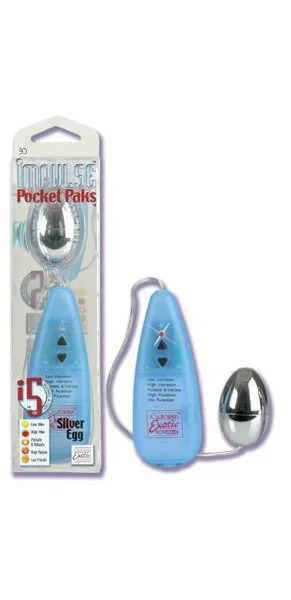 Impulse Pocket Pak - Silver Egg