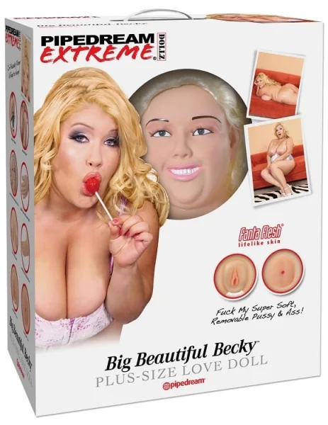 Pipedream Extreme Big Beautiful Becky — image 4 of 6