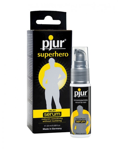 Pjur Superhero Concentrated Delay Serum (20ml)
