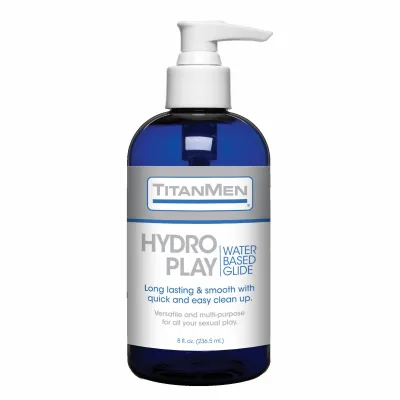 TitanMen Hydro Play Glide 8oz