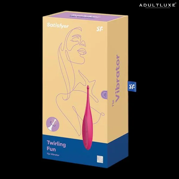 Satisfyer Twirling Fun - Tip Vibrator — image 9 of 25