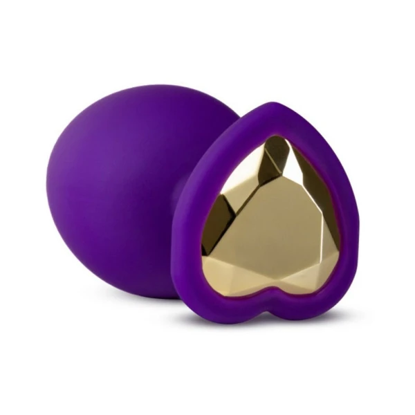 Temptasia - Bling Plug Large - Purple
