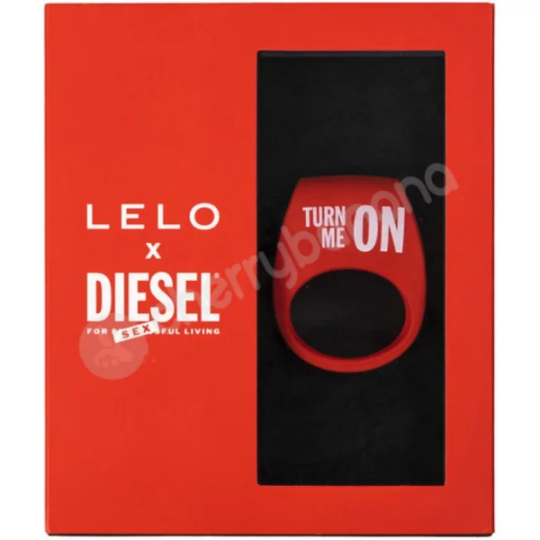 Lelo X Diesel Tor 2 Vibrating Couples Cock Ring
