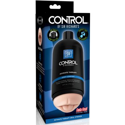 Shampoo Bottle Mouth Stroker