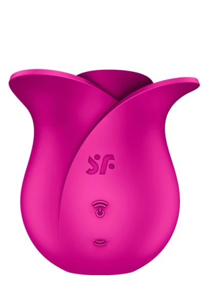 Satisfyer Pro 2 Modern Blossom 3" Rose Clitoral Stimulator with Air Pulse Technology