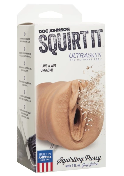 Squirt It: Squirting Pussy Stroker With Joy Juice — image 17 of 20