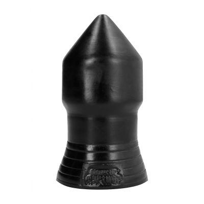Ass Force One Black Vibrating Butt Plug