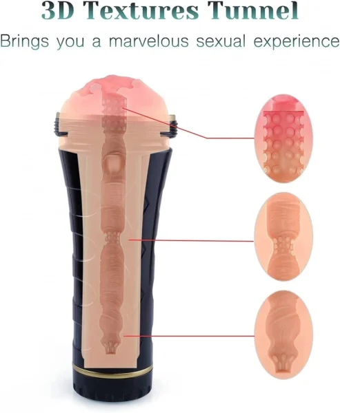 Masturbator Cup Black Buttlerfly DonJon Cup — image 5 of 6