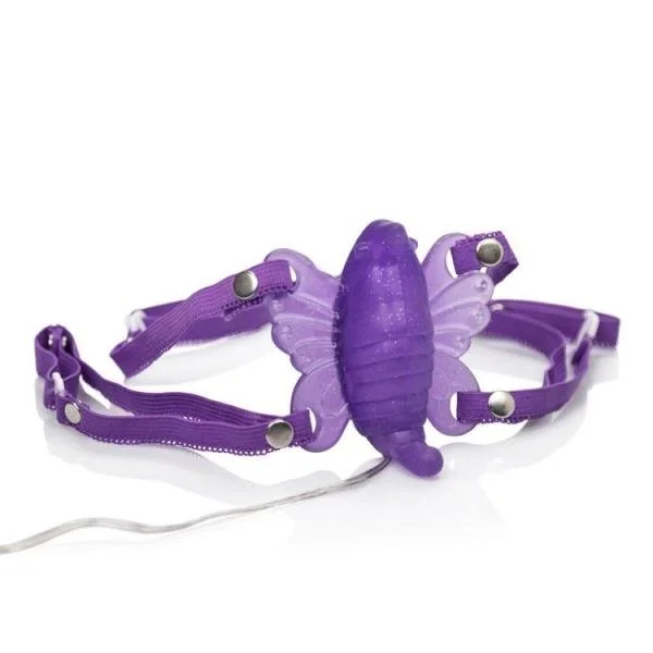 Venus Butterfly 2 Purple Hands Free Strap On — image 4 of 6
