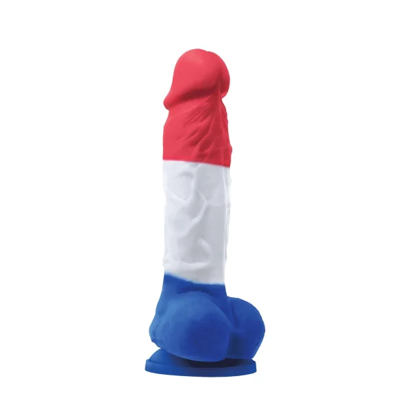 Suction Mounted Dildo - Colours Pleasures - 5" Dildo