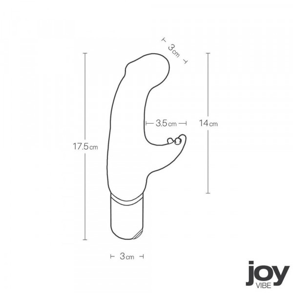 VeDO Joy Vibe Lavender Rabbit Vibrator