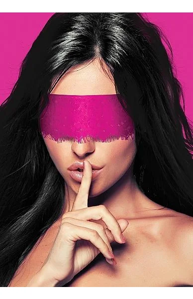 Mystère Lace Mask - Pink -
