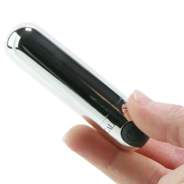 Rechargeable Hideaway Bullet - Silver