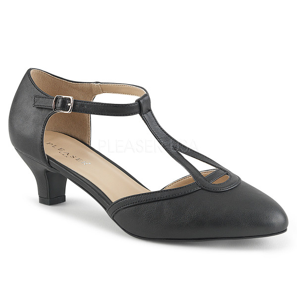 2 inches Heel T-Strap Pump — image 9 of 16
