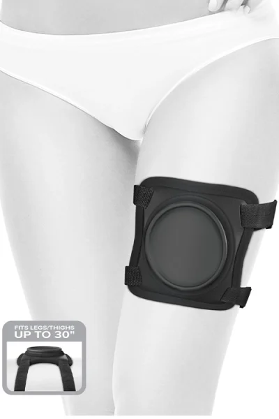 Body Dock Lap Strap Leg Harness with Strap On Docking Plate