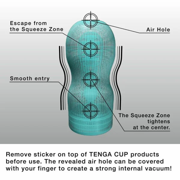 Tenga Original Vacuum Cup - Cool Edition