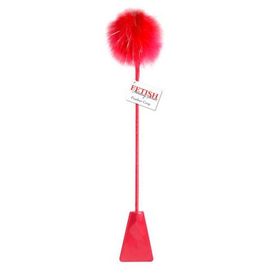 Ff Feather Crop Red