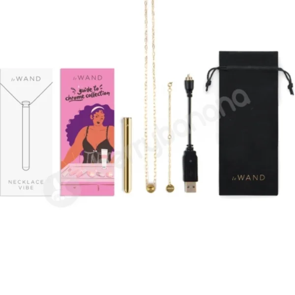 Le Wand Gold Vibrating Necklace