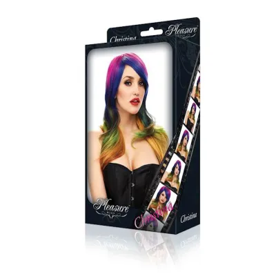Christina Wig Rainbow