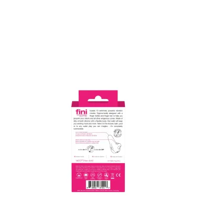 Fini Rechargeable Bullet Vibe Pink