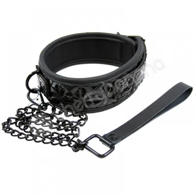 Sinful Black Collar