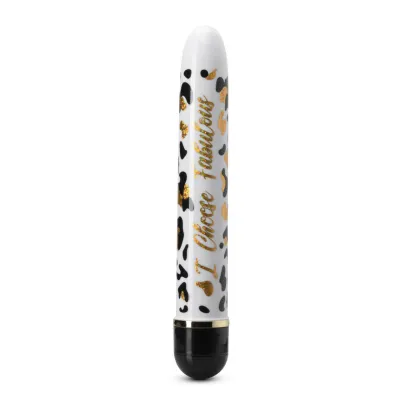The Collection I Choose Fabulous Slimline Vibrator Black