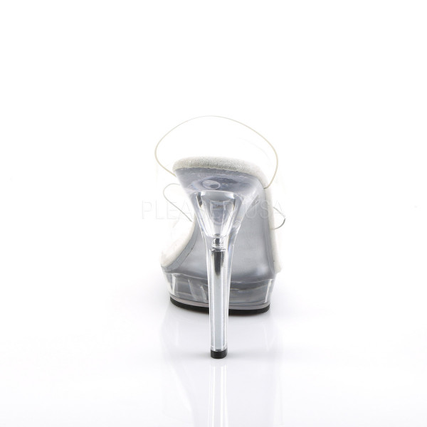 LIP-102 - 5" Stiletto Heel Two-Band P/F Slide