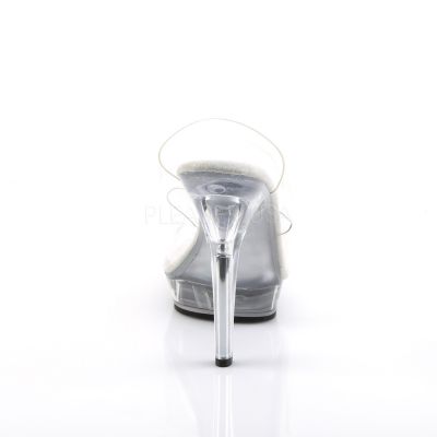 LIP 102 5 Stiletto Heel Two Band P F Slide