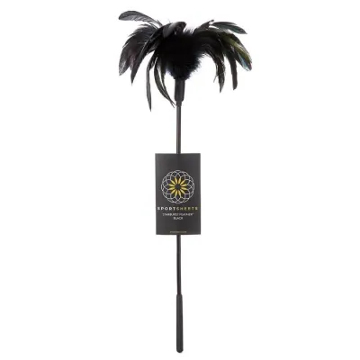 Sportsheets Starburst Tickler Black SS720 01