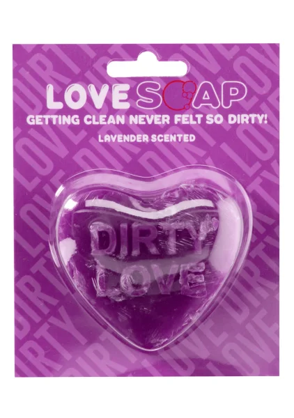Dirty Love Lavender Scented Soap Bar